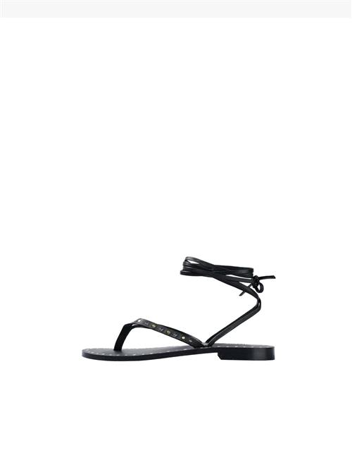 Scalpers Sandaler 'Bari Studs'  sort