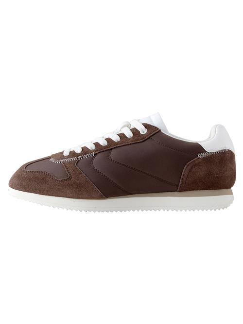 Next Sneaker low 'Forever Comfort®'  choko / mørkebrun / hvid