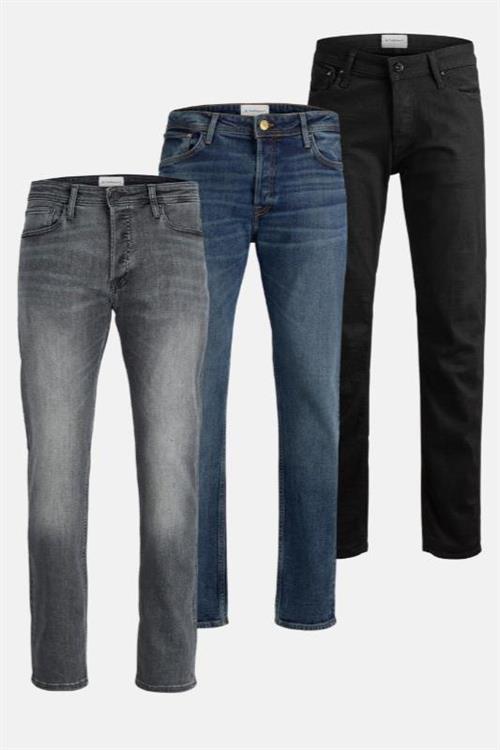 3 stk. Originale Performance Jeans (Regular) - Pakketilbud (FB.O) - Regular fit - Herre - TeeShoppen