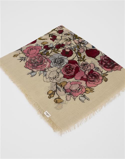 BECKSÖNDERGAARD - Mønstret - Rosily Siw Scarf