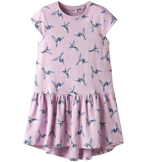 Name It Kjole - NkfVigga - Winsome Orchid/Hummingbird