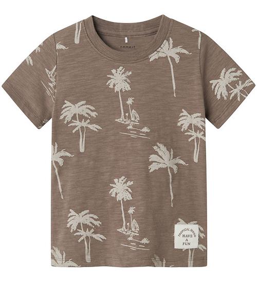 Name It T-shirt - NmmJala - Walnut