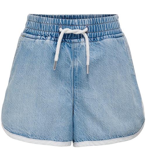 Se Kids Only Shorts - KogPierce - Light Blue Denim ved KidsWorld