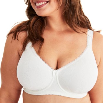 Swegmark Bh Adorable Padded Soft Wired Bra Vanille F 90 Dame