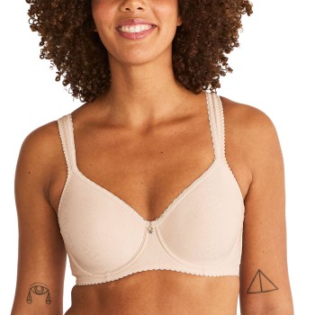 Swegmark Bh Adorable Padded Soft Wired Bra Beige B 90 Dame
