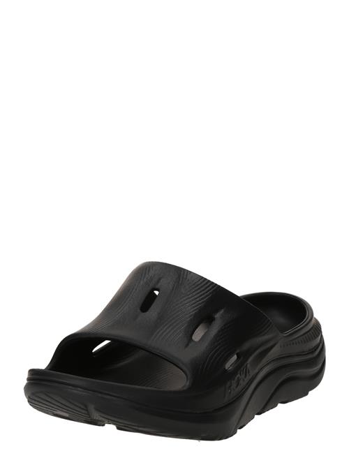 HOKA Pantoletter 'U ORA RECOVERY SLIDE 3'  sort