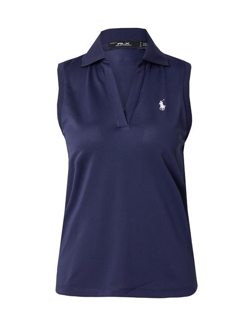 Polo Ralph Lauren Shirts 'AIR'  navy / hvid