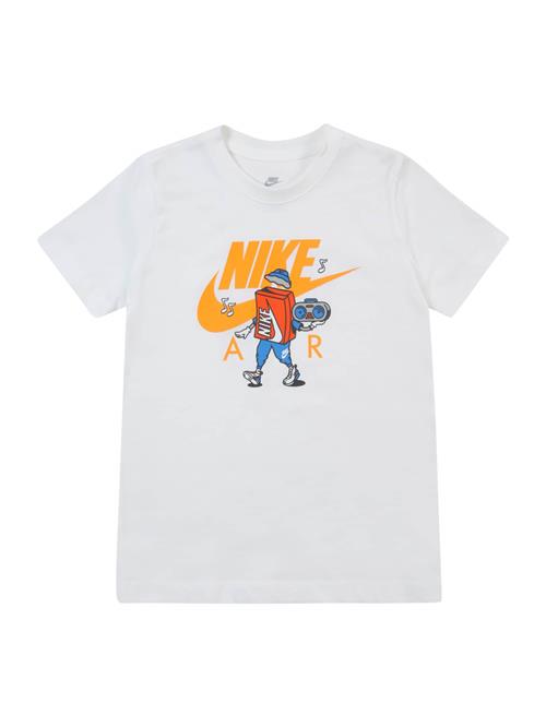 Nike Sportswear Shirts  blå / orange / rød / hvid