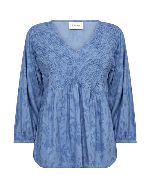 Cream Bluse 'Tiah'  blå / lyseblå