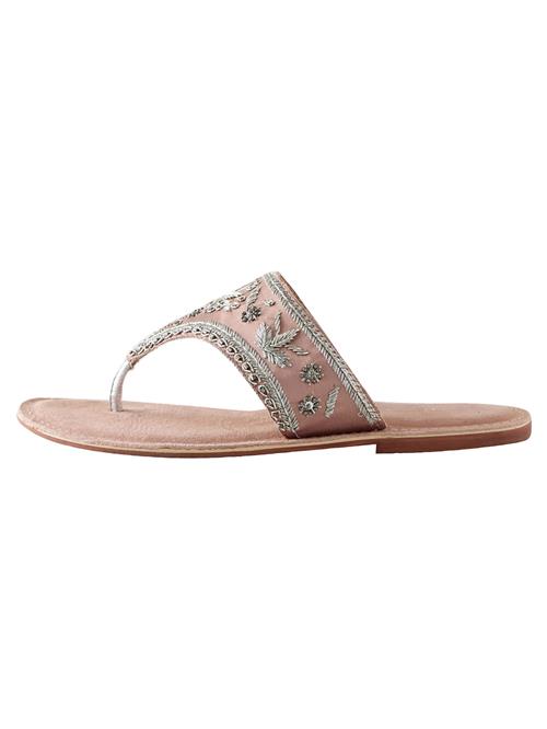 Next Klipklappere 'Forever Comfort® '  beige / sølv