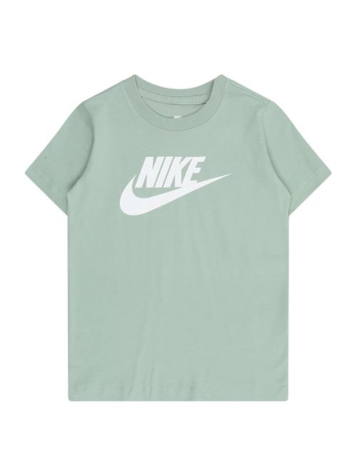 Nike Sportswear Shirts 'FUTURA HBR'  pastelgrøn / hvid