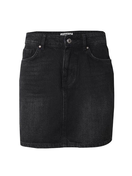 Se ONLY Nederdel 'ONLStella'  black denim ved About You