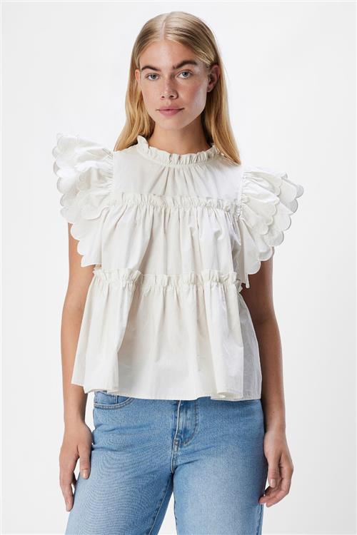 Hope Top - Hvid Sand - 40 - Object