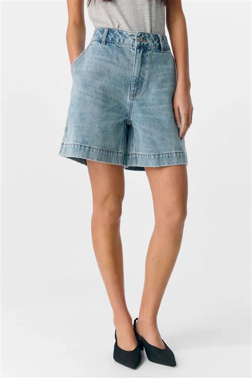 Jen Shorts - Medium Blue Denim - L - Object