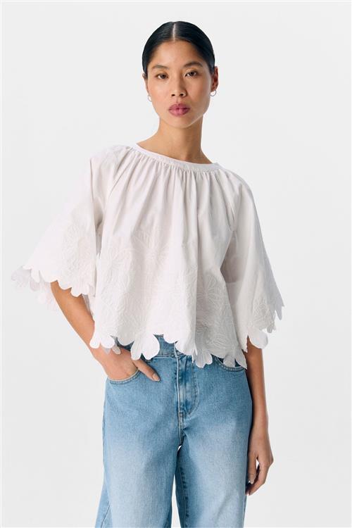 Kamma Top - Cloud Dancer - 40 - Object