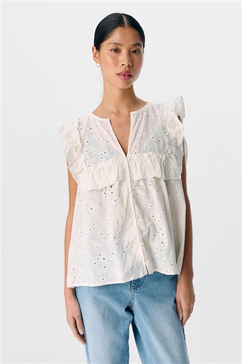 Cillie Frill Top - Sky Danser - 36 - Object