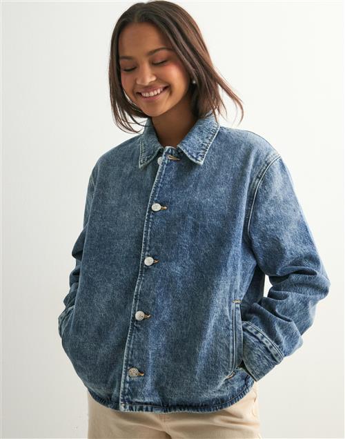 Samsøe Samsøe - Blå - Sanarinna jacket 15589