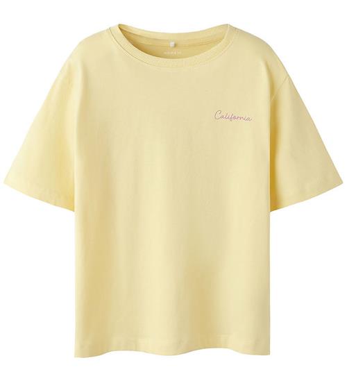 Name It T-shirt - NkfJassa - Golden Haze
