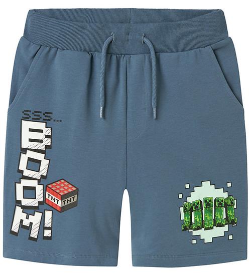 Name It Shorts - NkmMahi Minecraft - Blue Mirage