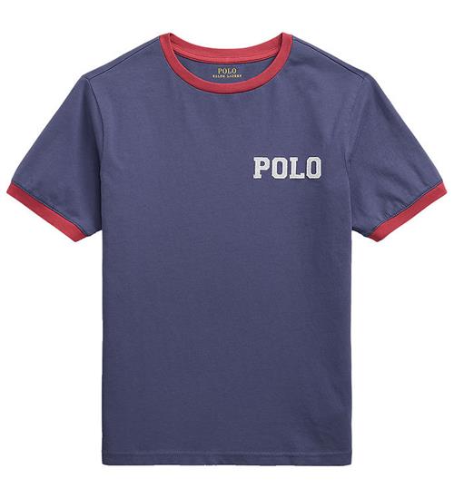 Polo Ralph Lauren T-shirt - Blå m. Logo