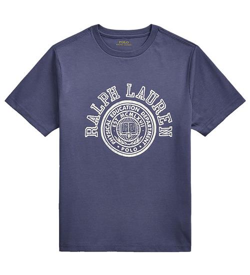 Polo Ralph Lauren T-shirt - Blå m. Logo