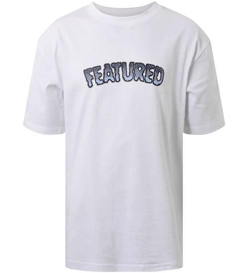 Hound T-shirt - Hvid m. Print