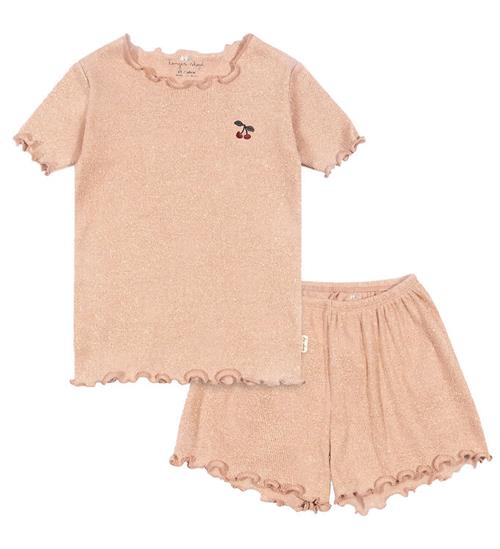 Konges SlÃ¸jd SÃ¦t - T-shirt/Shorts - Roli - Cameo Rose