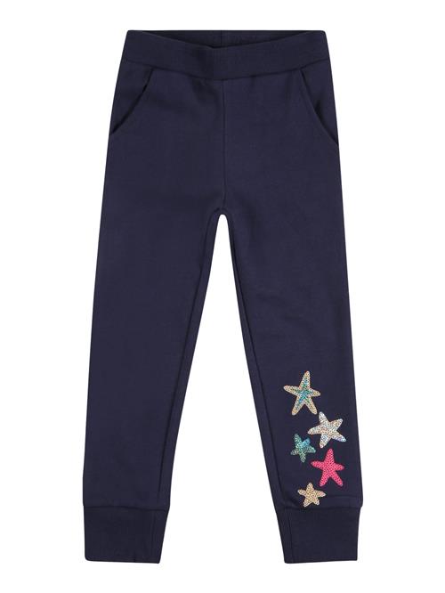 Billieblush Bukser  navy / turkis / lysegul / pink