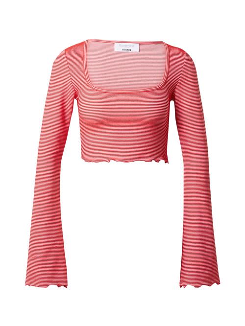 florence by mills exclusive for ABOUT YOU Shirts 'New Beginning '  pastelpink / rød