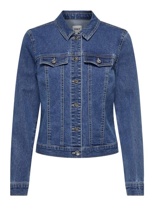 ONLY Overgangsjakke 'MAGIC'  blue denim