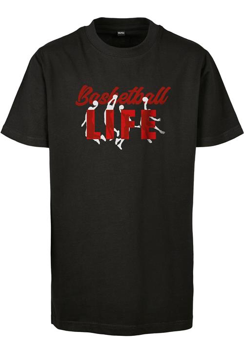 Mister Tee Shirts  rød / sort / hvid