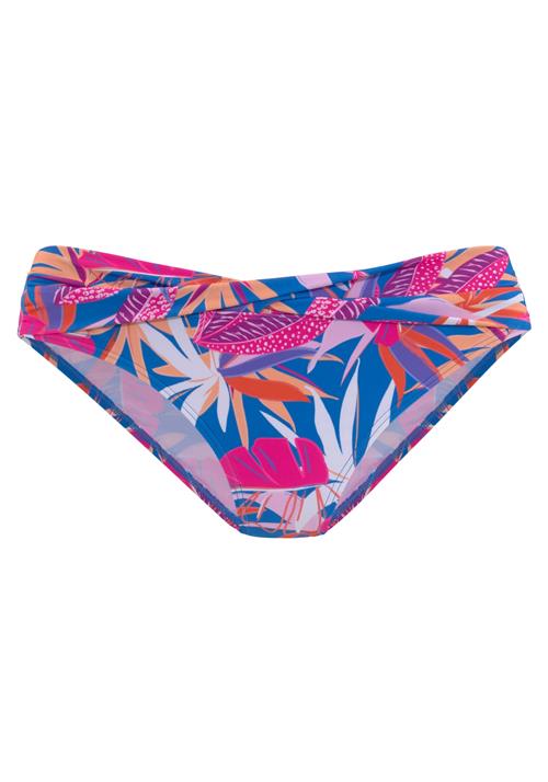 BUFFALO Bikinitrusse  blå / lilla / hummer / mørk pink