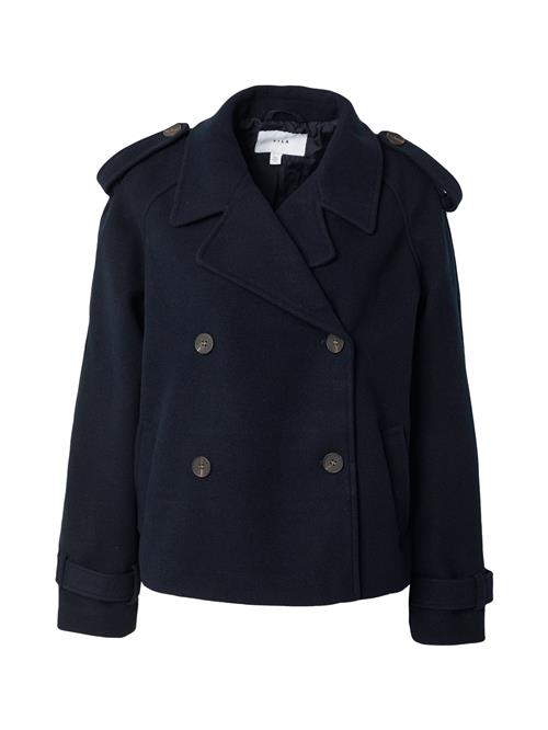 VILA Overgangsfrakke 'Sofie'  navy
