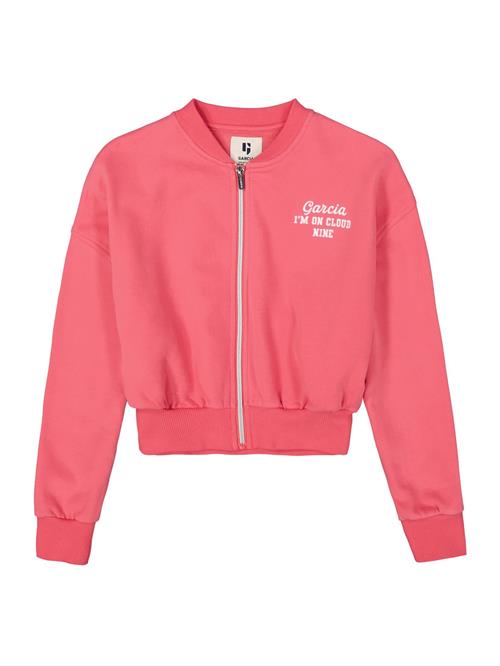 GARCIA Sweatjakke  gammelrosa / hvid