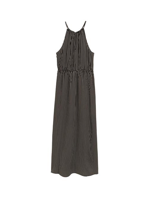 TOM TAILOR DENIM Sommerkjole  sort / hvid