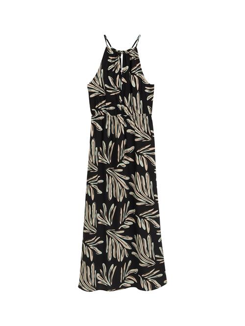 TOM TAILOR DENIM Sommerkjole  beige / mint / sort