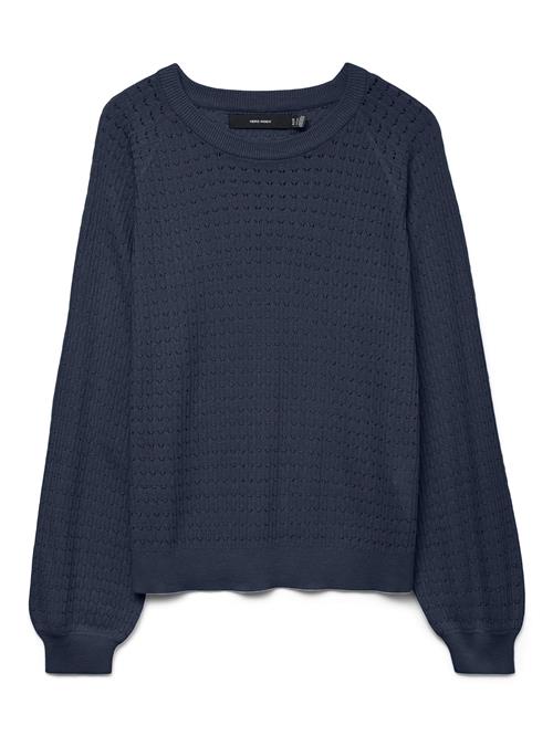 VERO MODA Pullover 'VMNew Lexsun'  navy