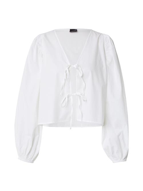 Gina Tricot Bluse  hvid