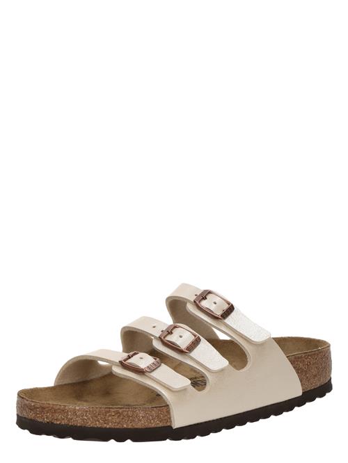 Se BIRKENSTOCK Pantoletter 'Florida'  hvid ved About You