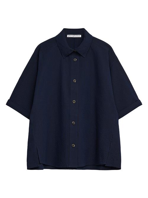 Adolfo Dominguez Shirts  blå