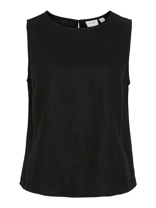 VILA Bluse  sort