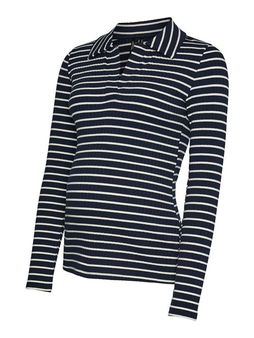 Vero Moda Maternity Shirts  mørkeblå / hvid
