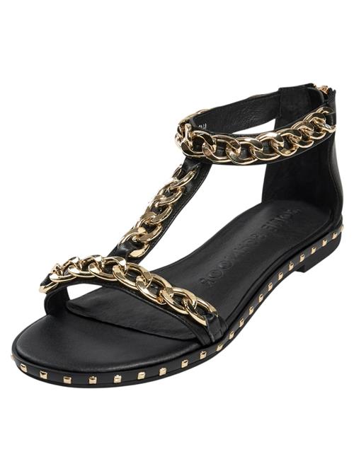 Sofie Schnoor Sandaler 'Ginasw'  guld / sort