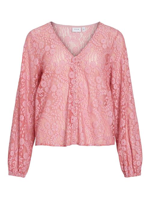 VILA Bluse 'VIHibo'  gammelrosa