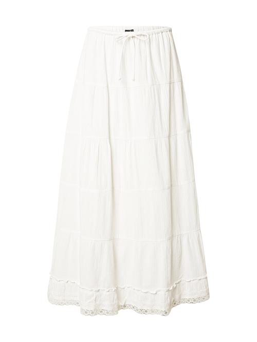 VERO MODA Nederdel 'VMCLEMENTINE'  hvid