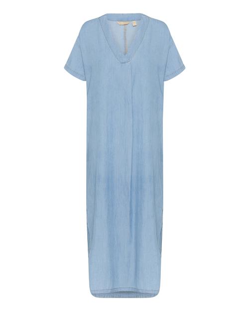 CULTURE Kjole 'Citha Aurelia'  blue denim