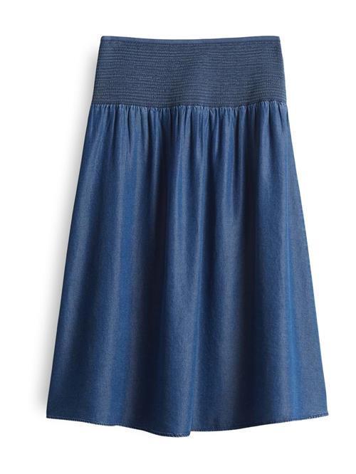 OPUS Nederdel 'Ropani'  blue denim