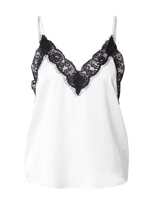 Monki Overdel  sort / hvid