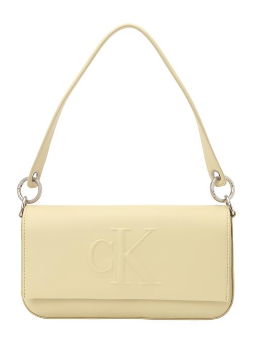 Calvin Klein Jeans Skuldertaske  uldhvid