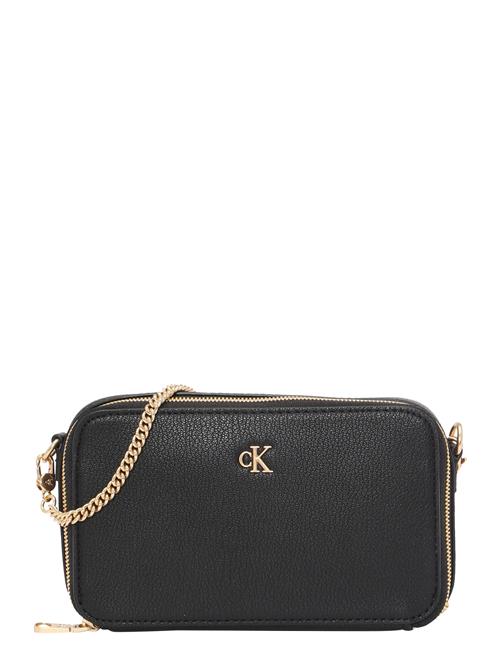 Calvin Klein Jeans Skuldertaske 'MINIMAL'  sort